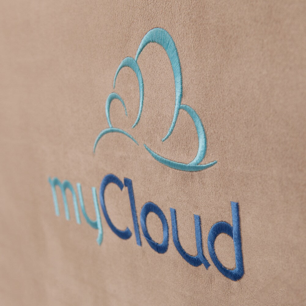 Materasso king size Cal da 10 pollici in memory foam infuso di gel myCloud