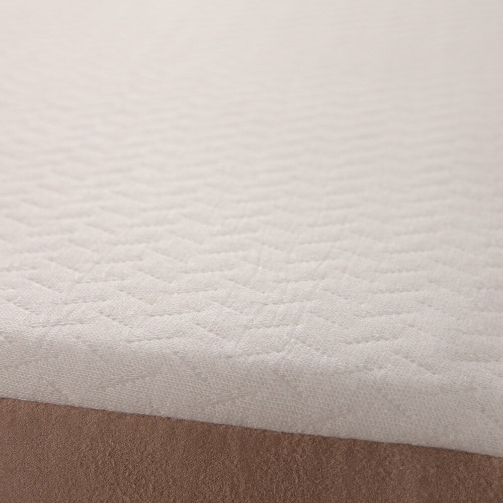 Materasso king size Cal da 10 pollici in memory foam infuso di gel myCloud