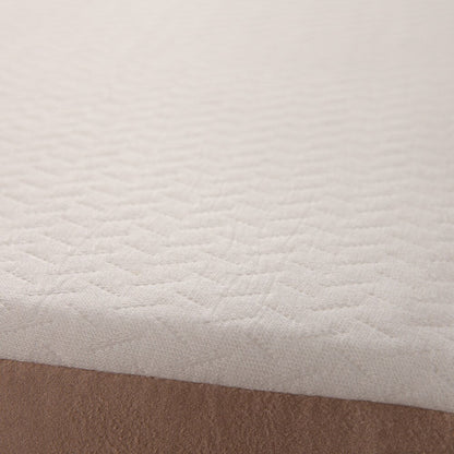 Materasso king size Cal da 10 pollici in memory foam infuso di gel myCloud