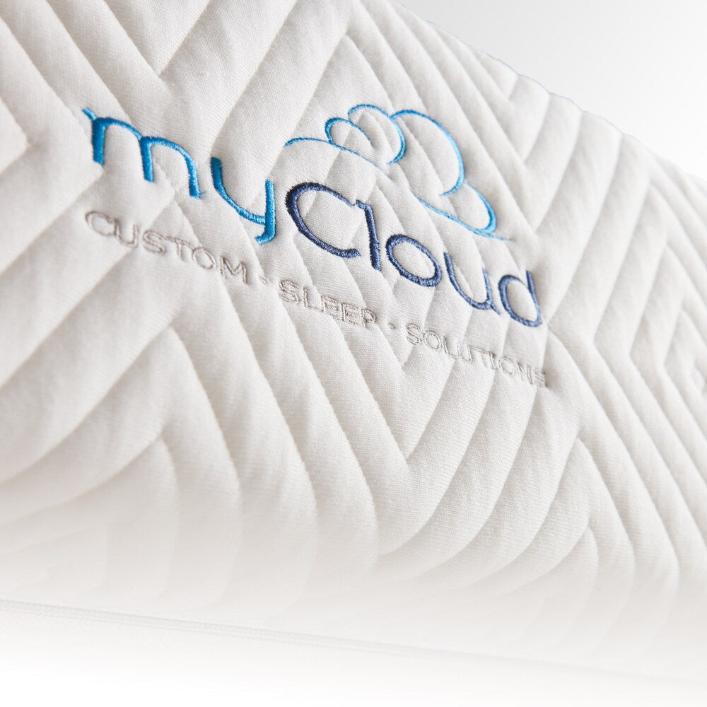 Materasso in memory foam gel myCloud Stratus da 8 pollici Cal King-size - Multi