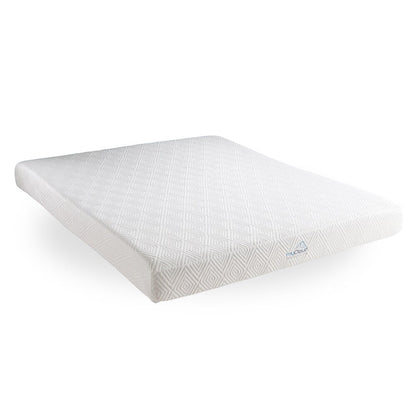 Materasso in memory foam gel myCloud Stratus da 8 pollici Cal King-size - Multi