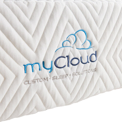 Materasso in memory foam gel myCloud Stratus da 8 pollici Cal King-size - Multi