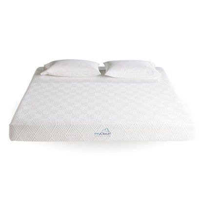 Materasso in memory foam gel myCloud Stratus da 8 pollici Cal King-size - Multi