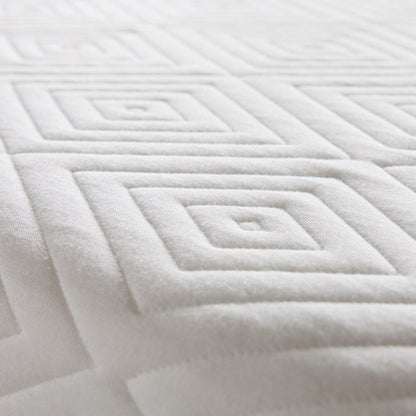 Materasso in memory foam gel myCloud Stratus da 8 pollici Cal King-size - Multi