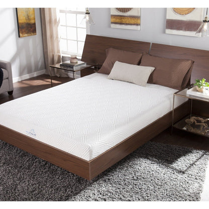 Materasso in memory foam gel myCloud Stratus da 8 pollici Cal King-size - Multi