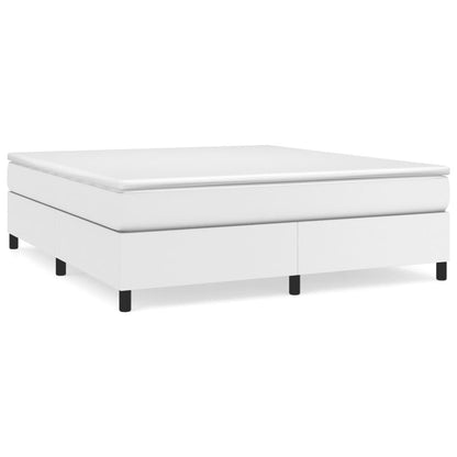 vidaXL Struttura Letto Box Spring con Materasso per Camera da Letto in Similpelle