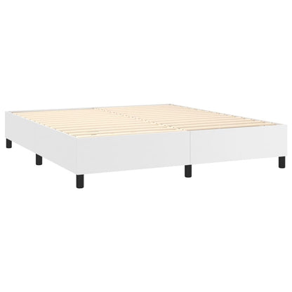 vidaXL Struttura Letto Box Spring con Materasso per Camera da Letto in Similpelle