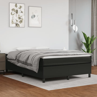 vidaXL Struttura Letto Box Spring con Materasso per Camera da Letto in Similpelle
