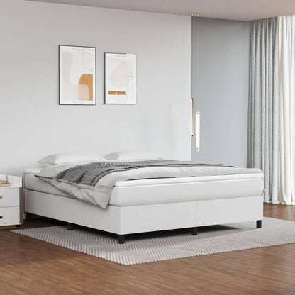 vidaXL Struttura Letto Box Spring con Materasso per Camera da Letto in Similpelle