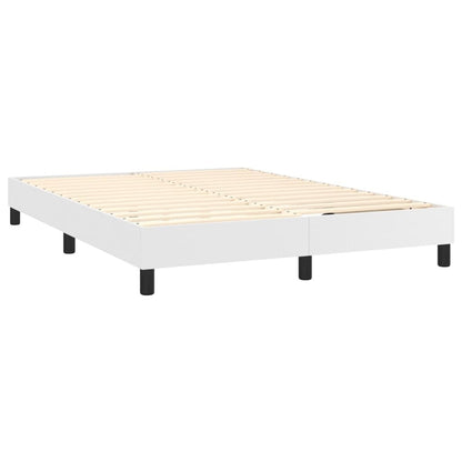 vidaXL Struttura Letto Box Spring con Materasso per Camera da Letto in Similpelle