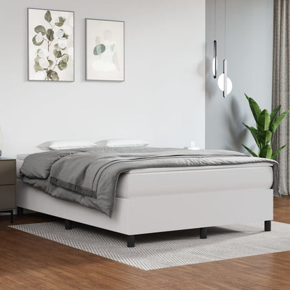 vidaXL Struttura Letto Box Spring con Materasso per Camera da Letto in Similpelle