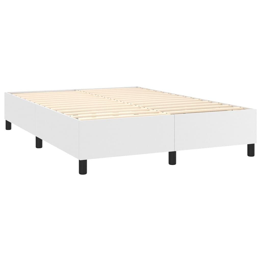 vidaXL Struttura Letto Box Spring con Materasso per Camera da Letto in Similpelle