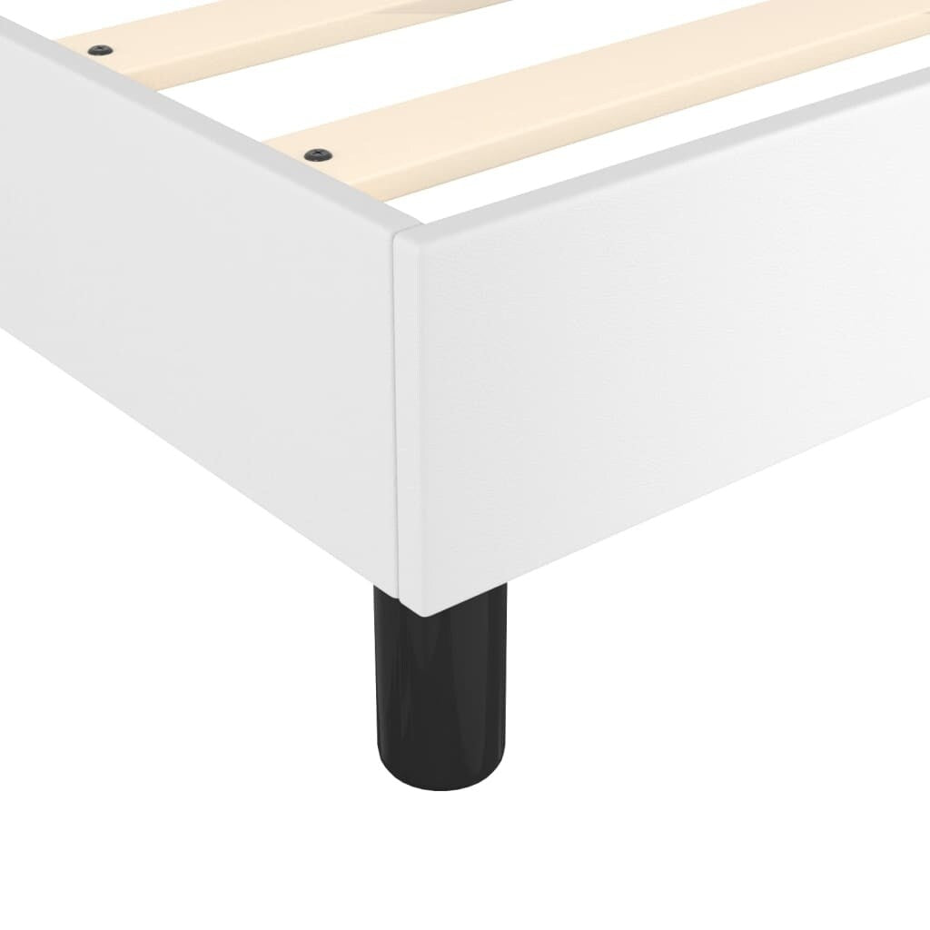 vidaXL Struttura Letto Box Spring con Materasso per Camera da Letto in Similpelle