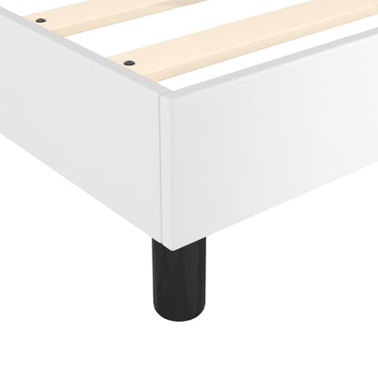 vidaXL Struttura Letto Box Spring con Materasso per Camera da Letto in Similpelle