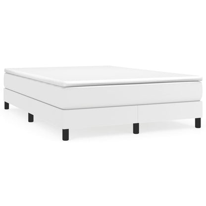 vidaXL Struttura Letto Box Spring con Materasso per Camera da Letto in Similpelle