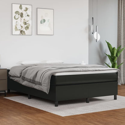vidaXL Struttura Letto Box Spring con Materasso per Camera da Letto in Similpelle