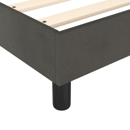 vidaXL Struttura Letto Box Spring Piattaforma Letto con Materasso per Camera da Letto Velluto