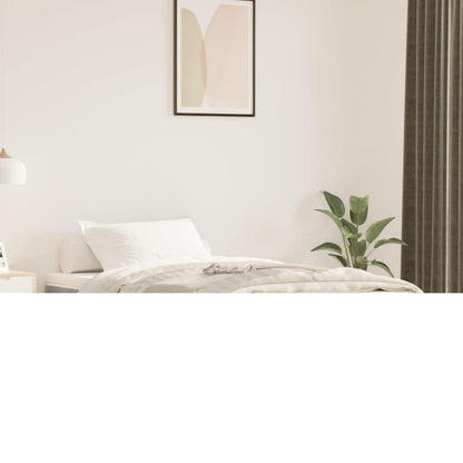 vidaXL Struttura Letto Box Spring Piattaforma Letto con Materasso per Camera da Letto Velluto