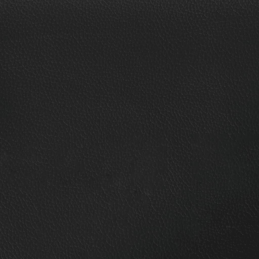 vidaXL Divano Letto Pieghevole con Portabicchieri in Similpelle - 78,7 x 35 x 27,6 cm