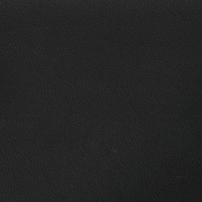 vidaXL Divano Letto Pieghevole con Portabicchieri in Similpelle - 78,7 x 35 x 27,6 cm